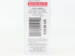 N Scale Micro-Trains MTL 12100040 SSW Cotton Belt Scale Test Car #99203