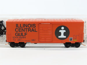 N Scale Micro-Trains MTL 24070 ICG Illinois Central Gulf 40' Boxcar #416084