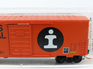 N Scale Micro-Trains MTL 24070 ICG Illinois Central Gulf 40' Boxcar #416084