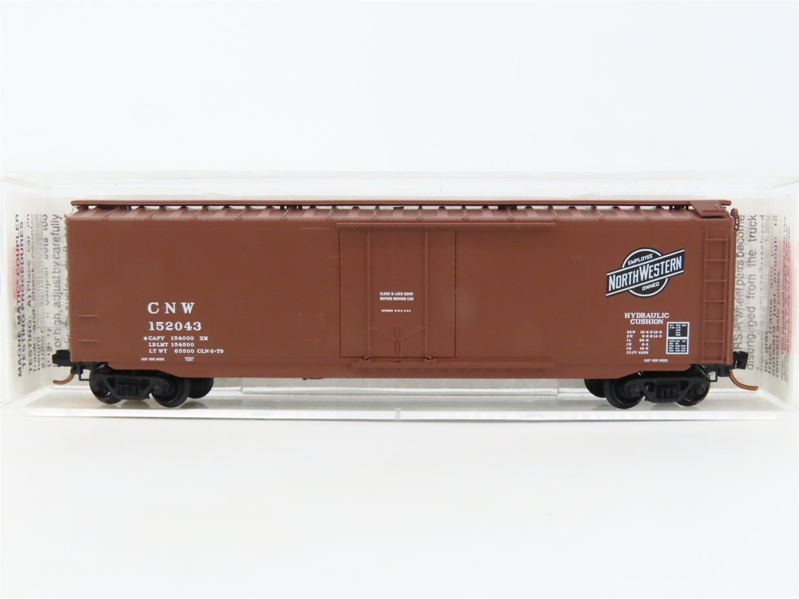 N Scale Micro-Trains MTL 32230 CNW Chicago Northwestern 50' Boxcar #152043