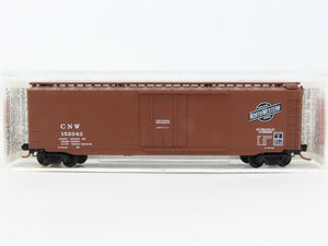 N Scale Micro-Trains MTL 32230 CNW Chicago Northwestern 50' Boxcar #152043
