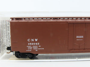 N Scale Micro-Trains MTL 32230 CNW Chicago Northwestern 50' Boxcar #152043