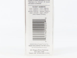 N Scale Micro-Trains MTL 32230 CNW Chicago Northwestern 50' Boxcar #152043
