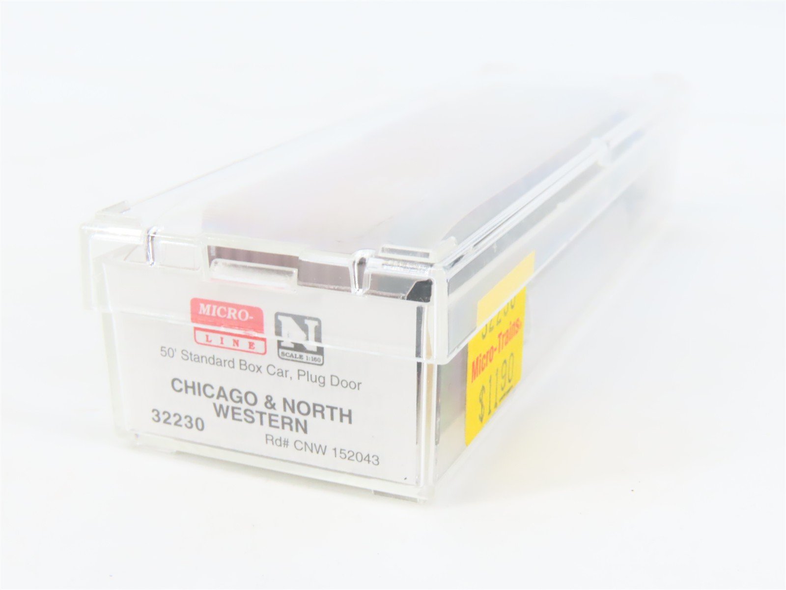 N Scale Micro-Trains MTL 32230 CNW Chicago Northwestern 50' Boxcar #152043