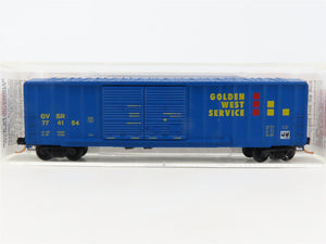 N Scale Micro-Trains MTL 30190 GVSR Galveston Railroad 50' Boxcar #774154