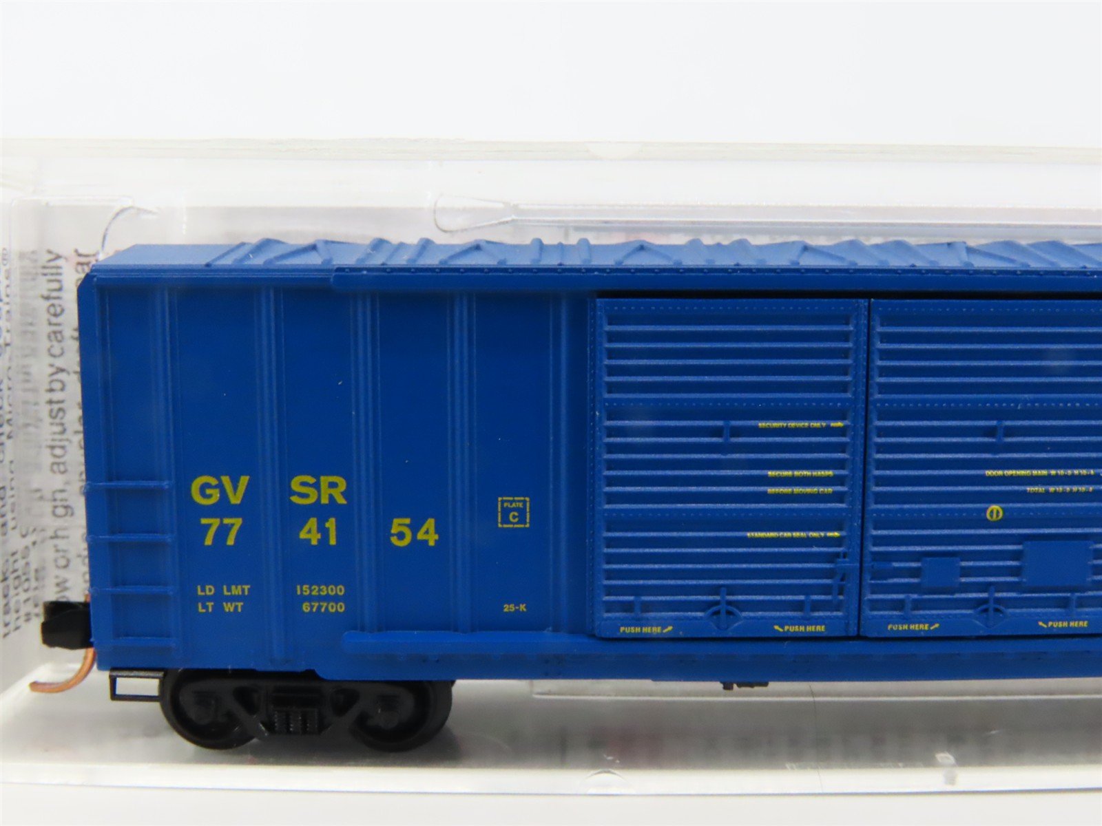 N Scale Micro-Trains MTL 30190 GVSR Galveston Railroad 50' Boxcar #774154