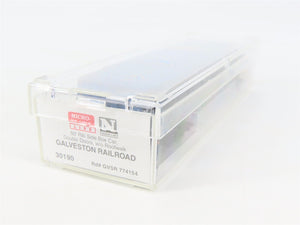 N Scale Micro-Trains MTL 30190 GVSR Galveston Railroad 50' Boxcar #774154