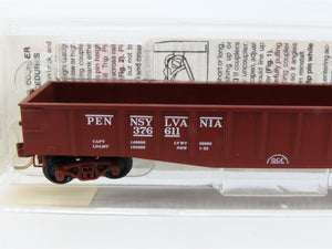 N Scale Micro-Trains MTL 105020 PRR Pennsylvania 50' Steel Side Gondola #376611