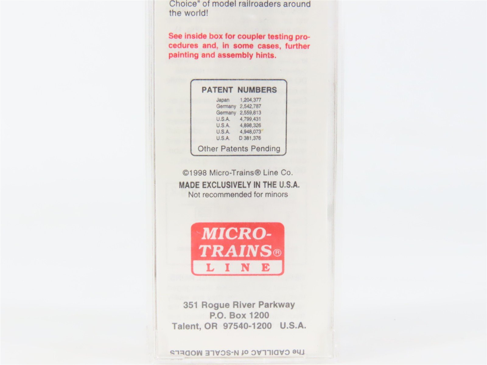 N Scale Micro-Trains MTL 105020 PRR Pennsylvania 50' Steel Side Gondola #376611