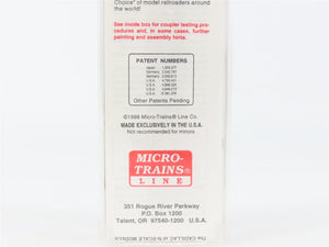 N Scale Micro-Trains MTL 105020 PRR Pennsylvania 50' Steel Side Gondola #376611