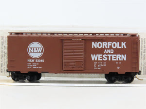 N Scale Micro-Trains MTL 20039 N&W Norfolk & Western 40' Boxcar #53045