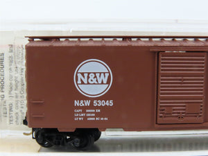 N Scale Micro-Trains MTL 20039 N&W Norfolk & Western 40' Boxcar #53045