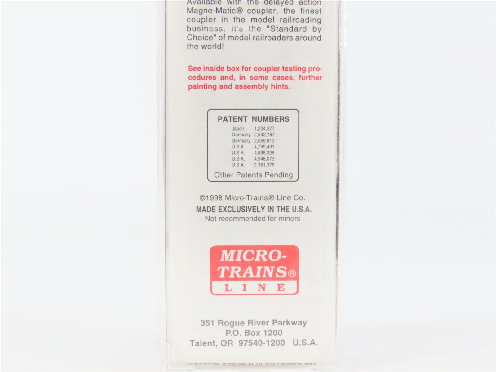 N Scale Micro-Trains MTL 20039 N&W Norfolk & Western 40' Boxcar #53045
