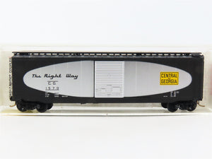 N Scale Micro-Trains MTL 31280 CofG Central of Georgia 50' Boxcar #1570