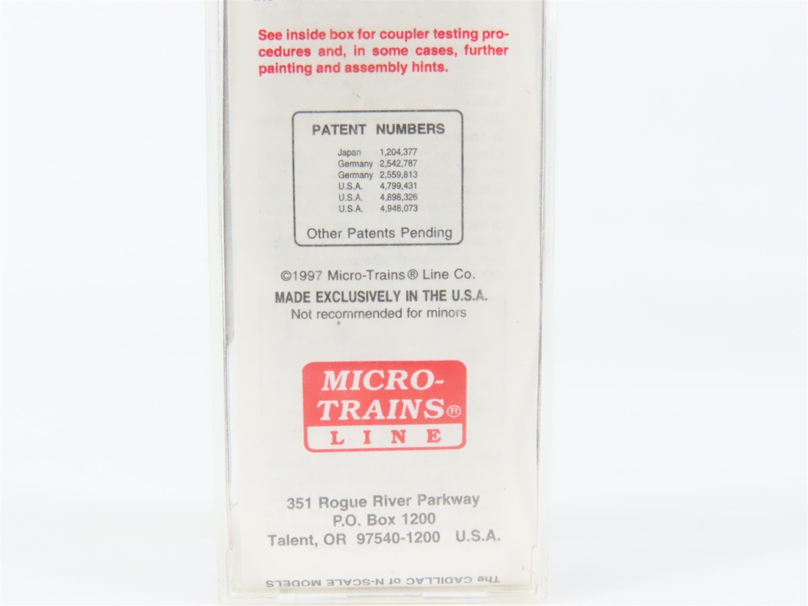 N Scale Micro-Trains MTL 31280 CofG Central of Georgia 50' Boxcar #1570