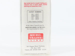 N Scale Micro-Trains MTL 31280 CofG Central of Georgia 50' Boxcar #1570