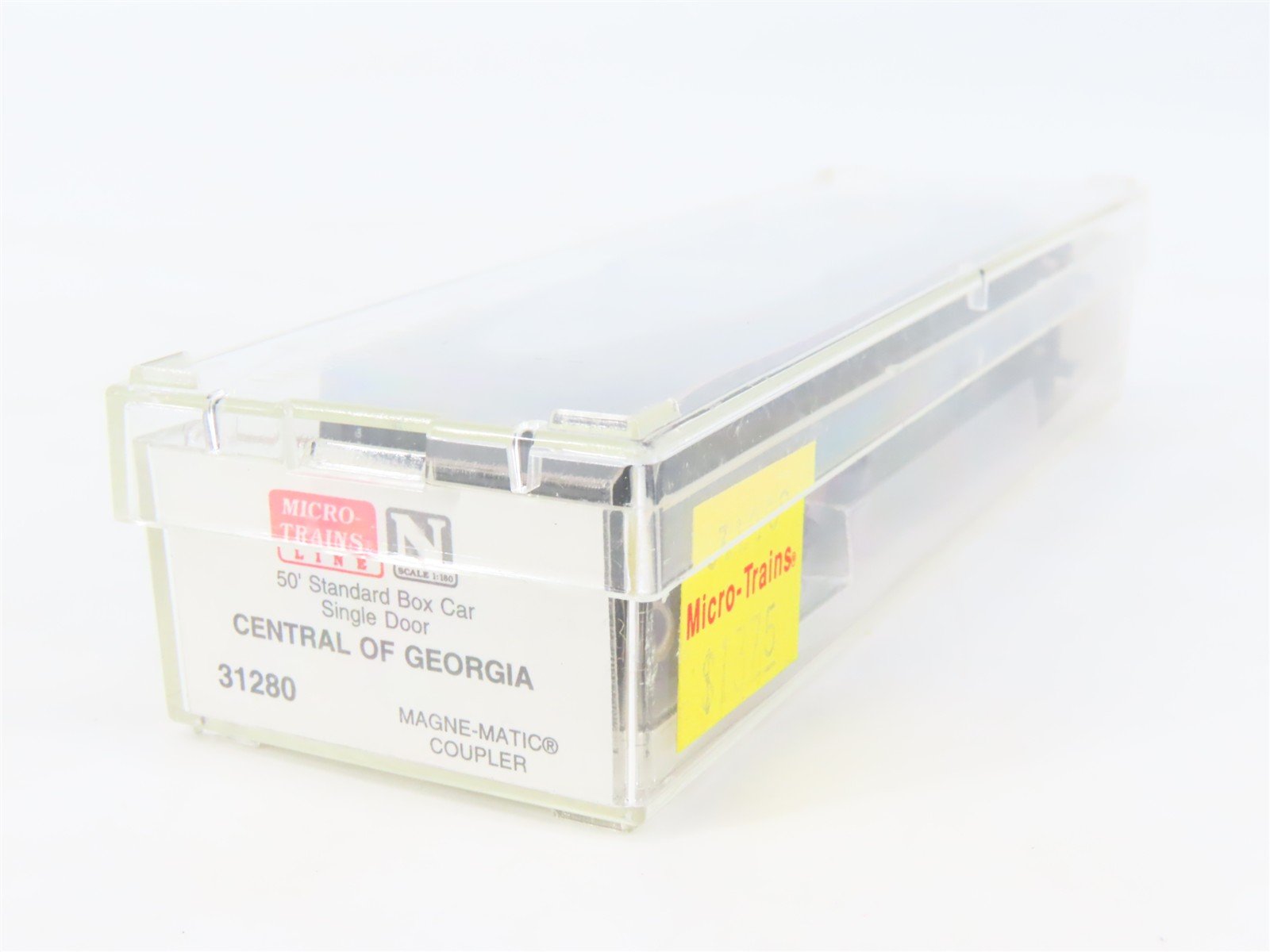 N Scale Micro-Trains MTL 31280 CofG Central of Georgia 50' Boxcar #1570