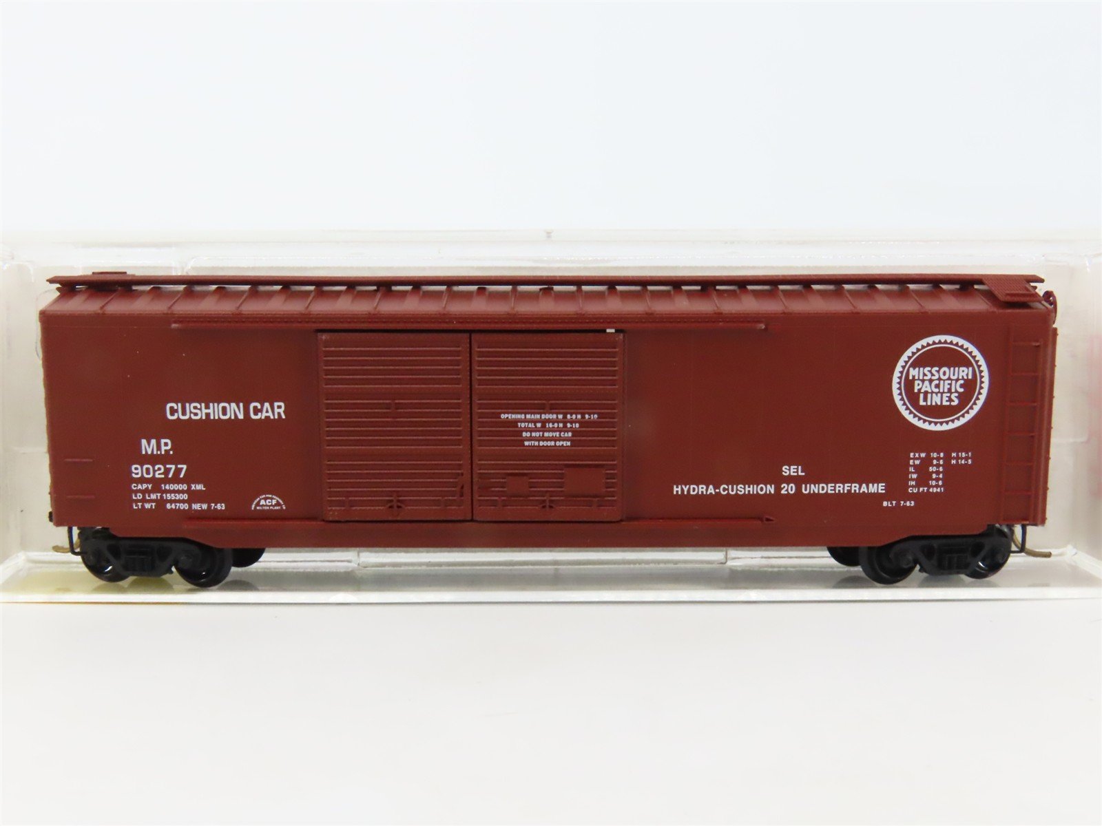 N Scale Micro-Trains MTL 34190 MP Missouri Pacific 50' Boxcar #90277