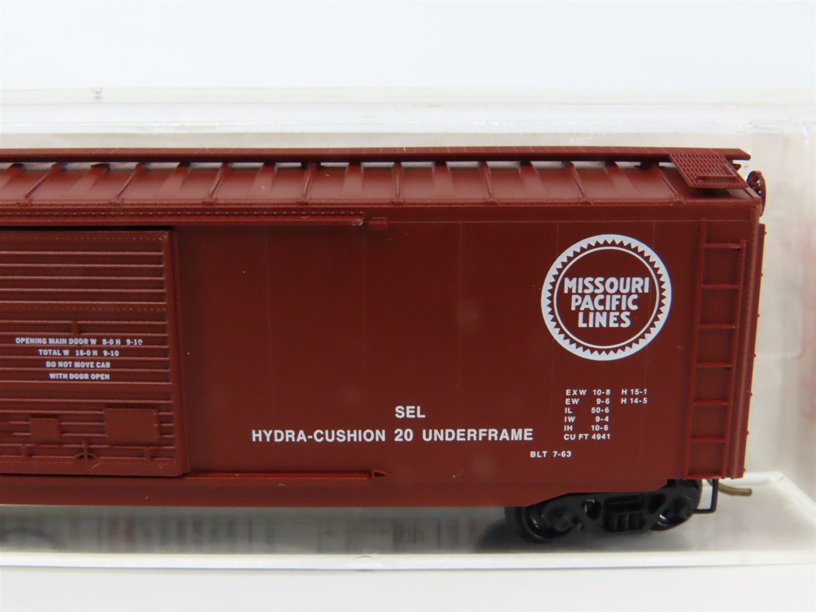 N Scale Micro-Trains MTL 34190 MP Missouri Pacific 50' Boxcar #90277