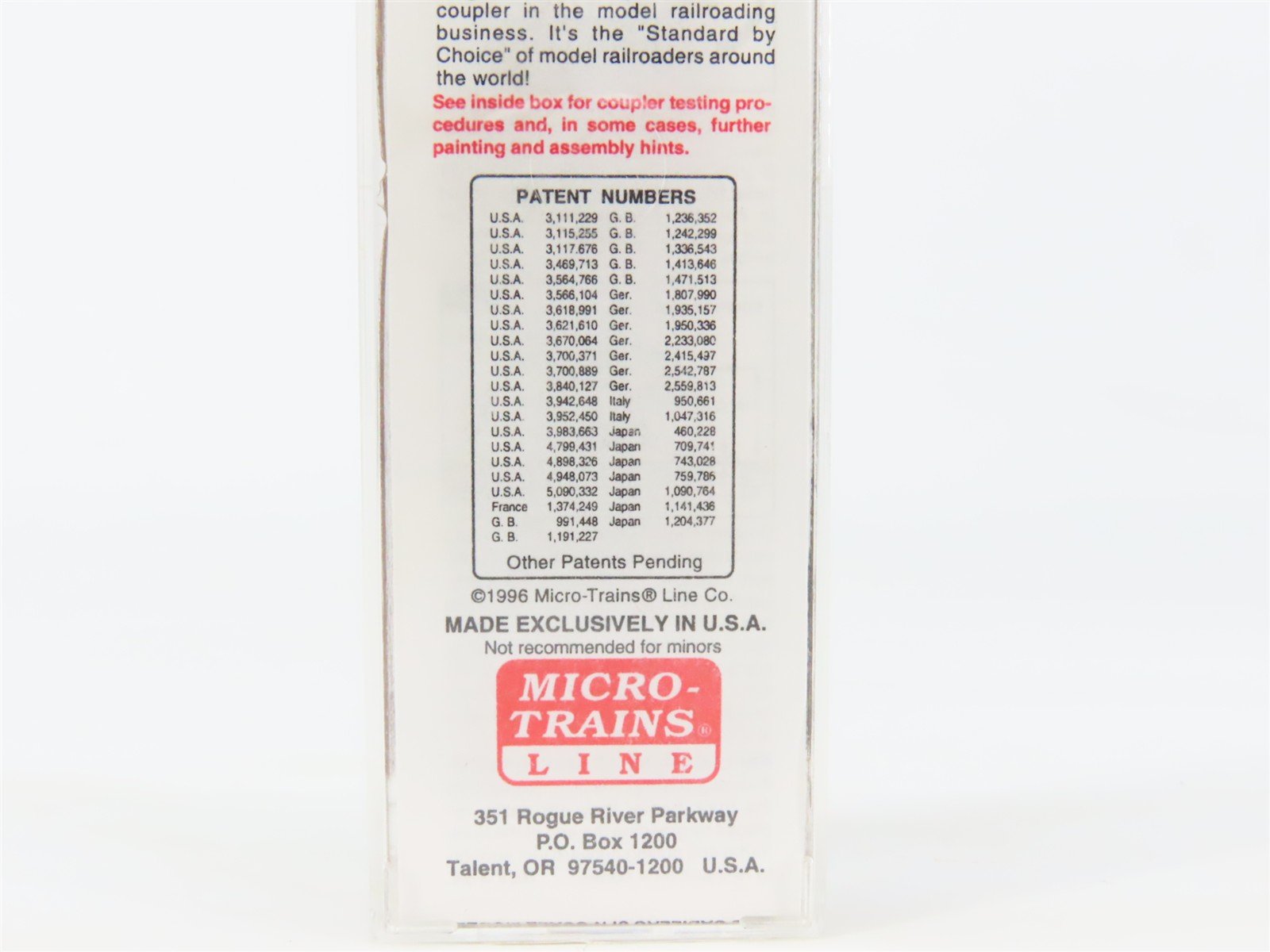 N Scale Micro-Trains MTL 34190 MP Missouri Pacific 50' Boxcar #90277