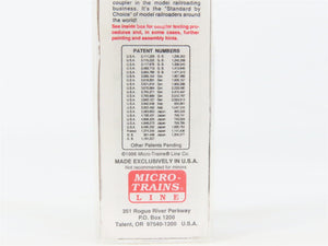 N Scale Micro-Trains MTL 34190 MP Missouri Pacific 50' Boxcar #90277
