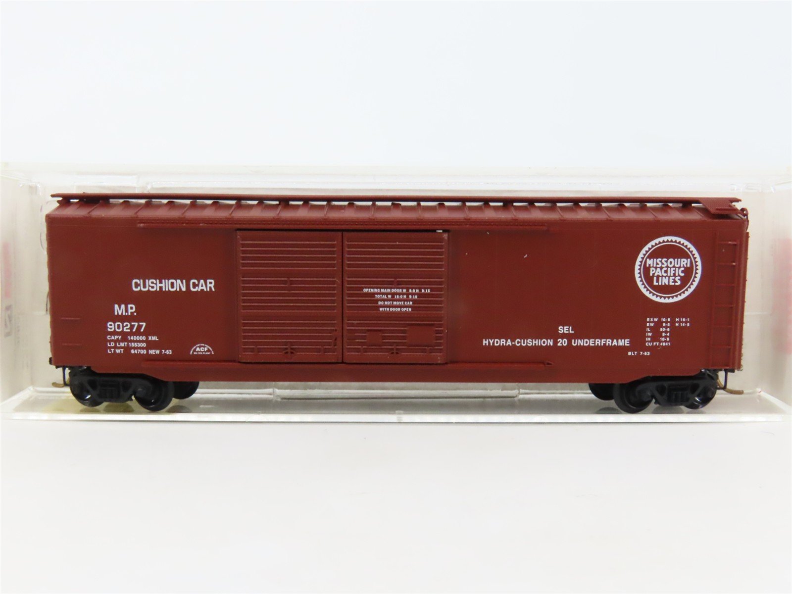 N Scale Micro-Trains MTL 34190 MP Missouri Pacific 50' Boxcar #90277