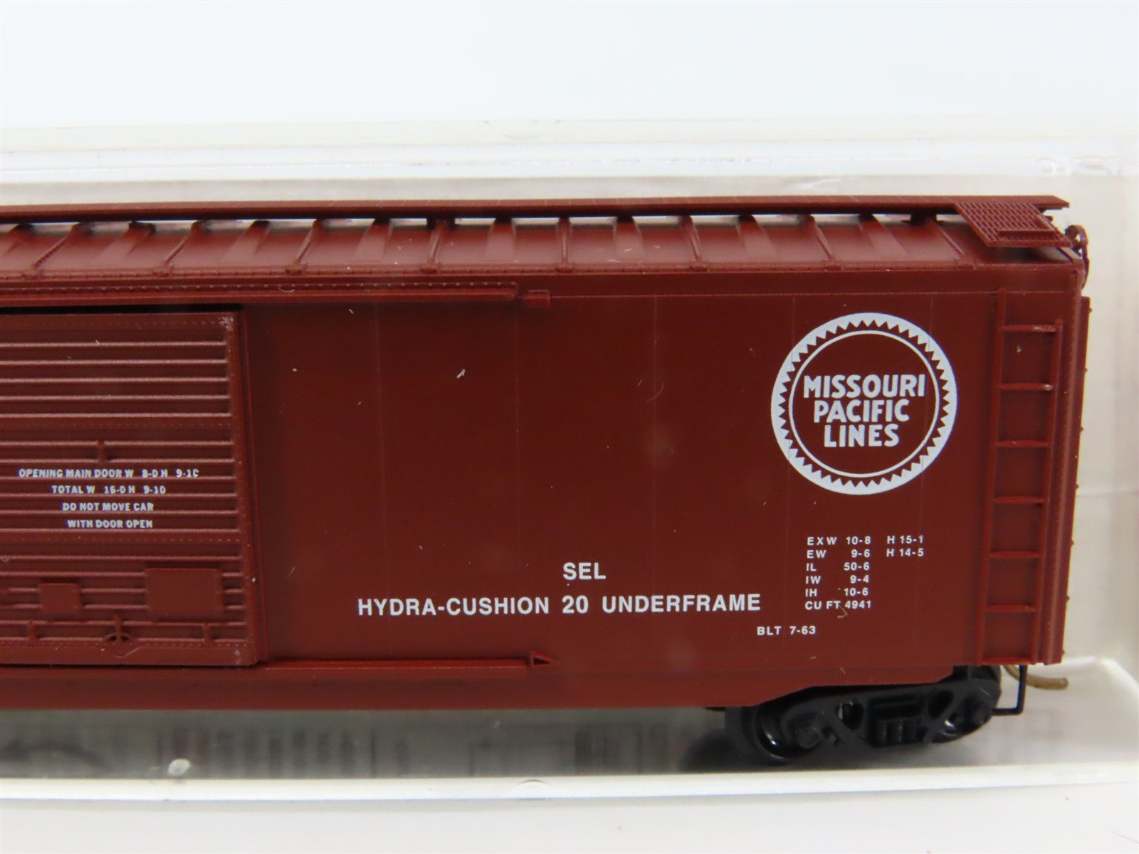 N Scale Micro-Trains MTL 34190 MP Missouri Pacific 50' Boxcar #90277