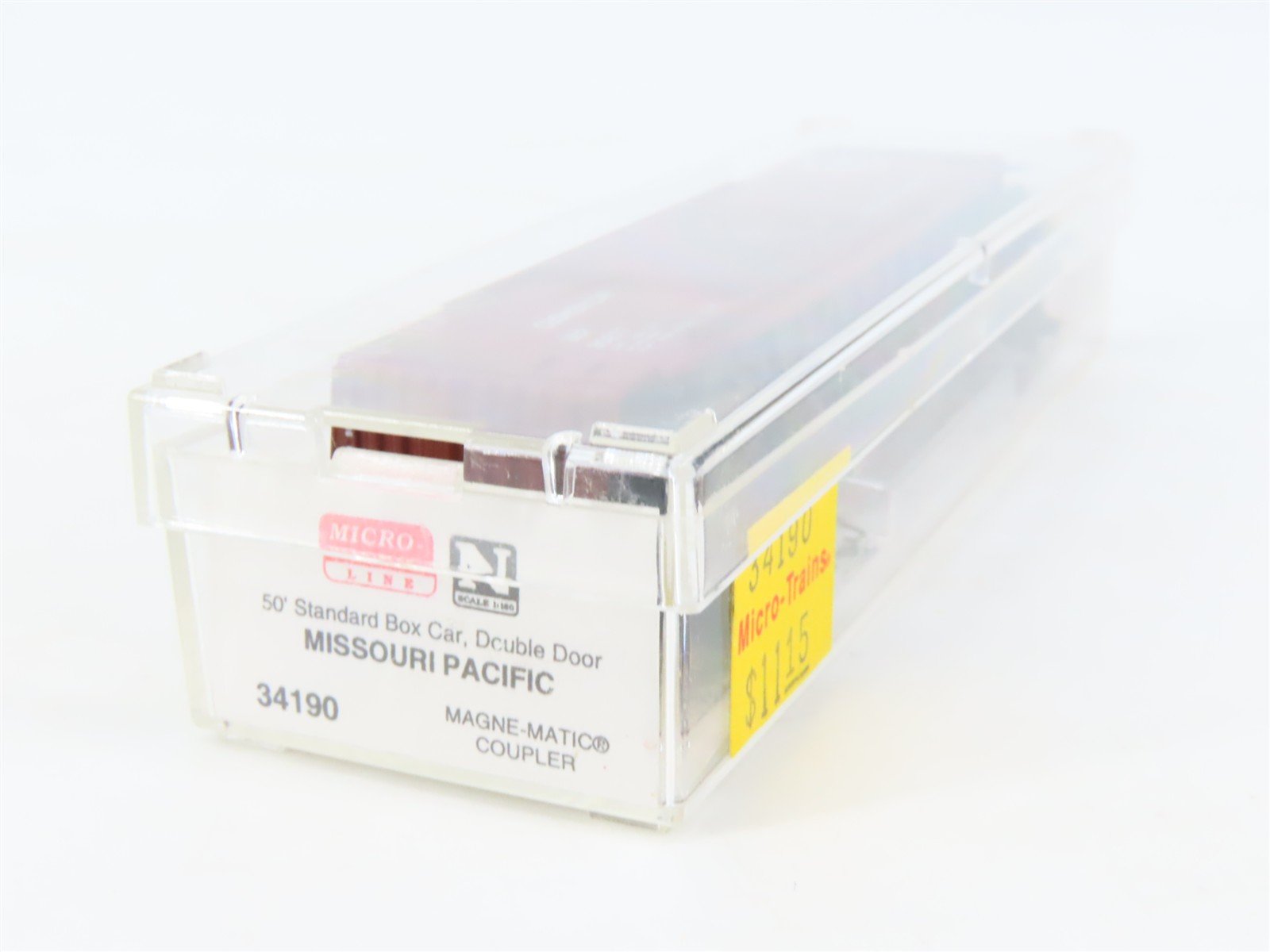 N Scale Micro-Trains MTL 34190 MP Missouri Pacific 50' Boxcar #90277