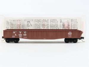 N Scale Micro-Trains MTL 46170 NYC New York Central 50' Gondola #715106