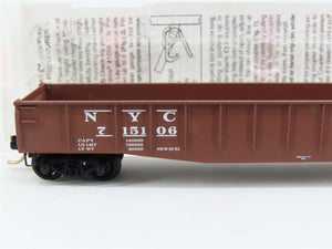 N Scale Micro-Trains MTL 46170 NYC New York Central 50' Gondola #715106