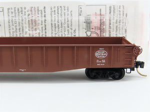 N Scale Micro-Trains MTL 46170 NYC New York Central 50' Gondola #715106