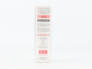 N Scale Micro-Trains MTL 46170 NYC New York Central 50' Gondola #715106