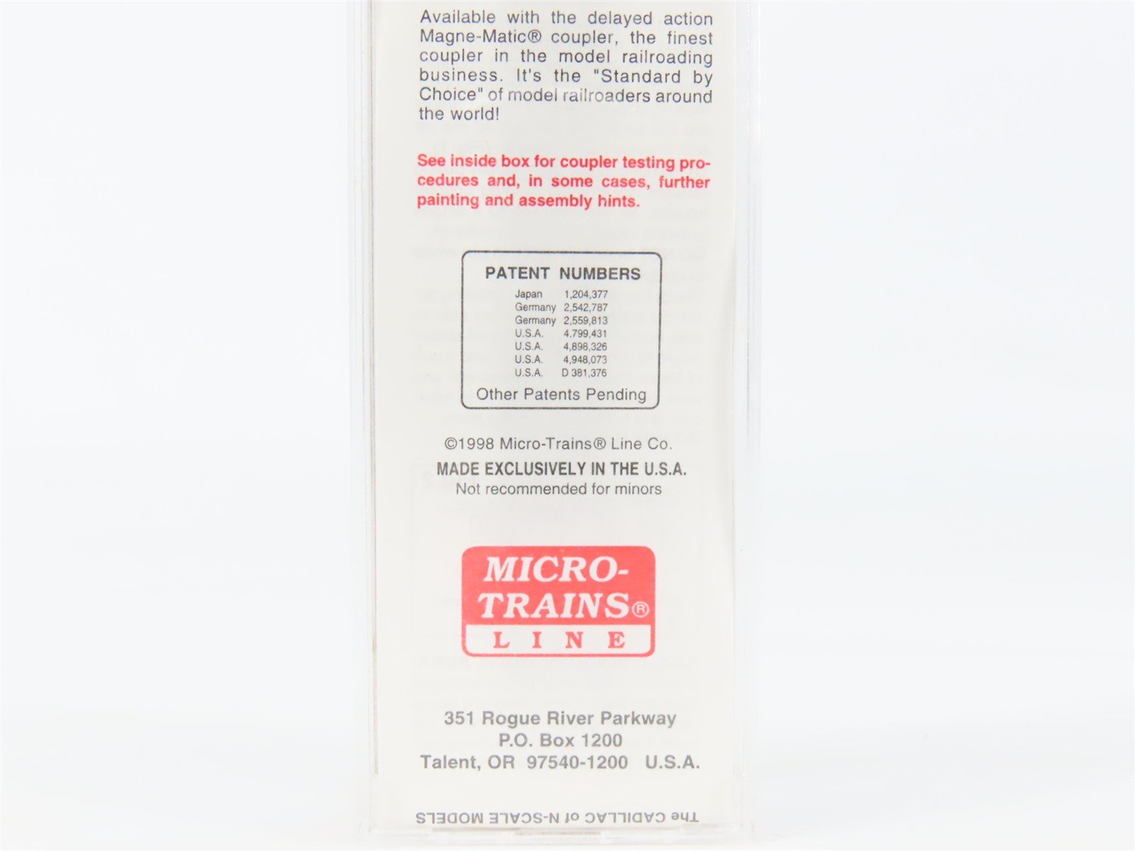N Scale Micro-Trains MTL 46170 NYC New York Central 50' Gondola #715106