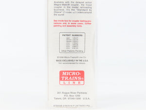N Scale Micro-Trains MTL 46170 NYC New York Central 50' Gondola #715106