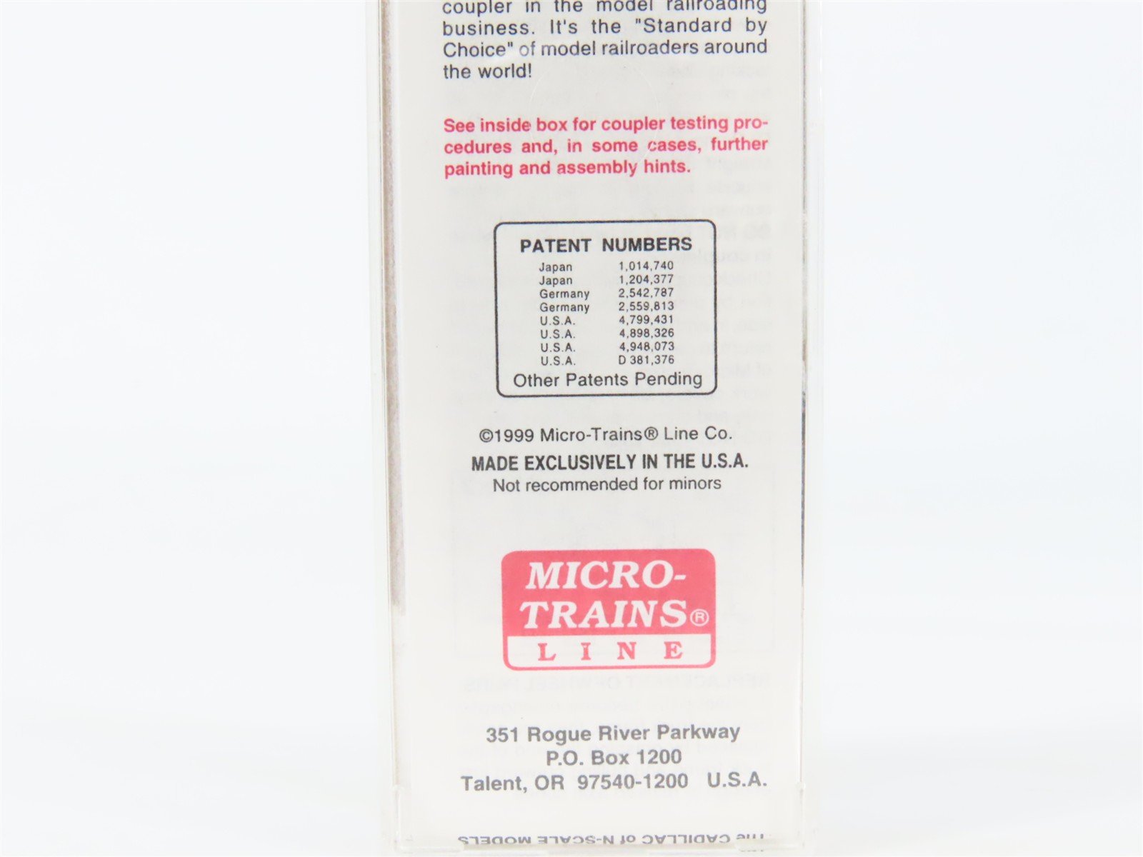 N Scale Micro-Trains MTL 20496 RF&P Railroad 40' Standard Boxcar #2892