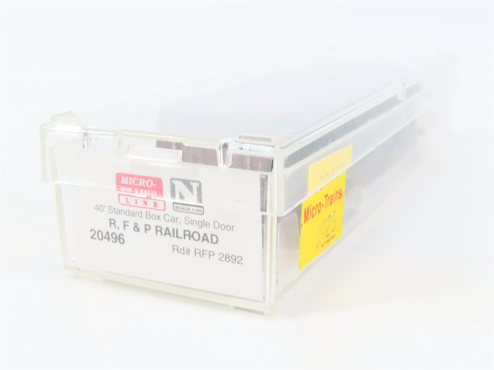 N Scale Micro-Trains MTL 20496 RF&P Railroad 40' Standard Boxcar #2892