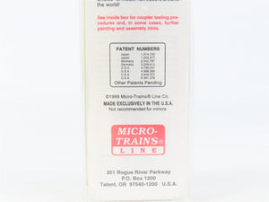 N Scale Micro-Trains MTL 106050 DT&I Detroit Toledo & Ironton 50' Gondola #9504
