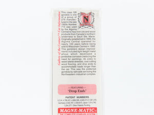 N Scale Micro-Trains MTL 46250 AC Algoma Central 50' Fishbelly Gondola #715