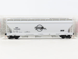 N Scale Micro-Trains MTL 94190 MP Missouri Pacific 3-Bay Covered Hopper #724369