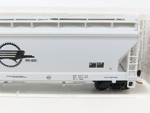 N Scale Micro-Trains MTL 94190 MP Missouri Pacific 3-Bay Covered Hopper #724369