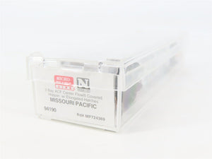 N Scale Micro-Trains MTL 94190 MP Missouri Pacific 3-Bay Covered Hopper #724369