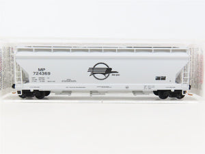 N Scale Micro-Trains MTL 94190 MP Missouri Pacific 3-Bay Covered Hopper #724369