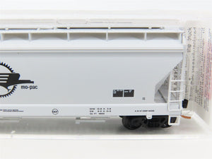 N Scale Micro-Trains MTL 94190 MP Missouri Pacific 3-Bay Covered Hopper #724369