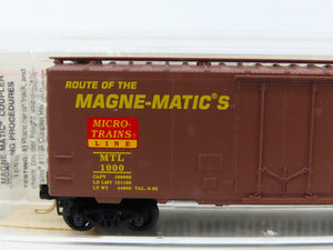 N Scale Micro-Trains MTL 21220 Micro-Trains 40' Standard Boxcar #1000