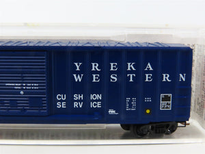 N Scale Micro-Trains MTL 30020 YW Yreka Western 50' Standard Boxcar #25105