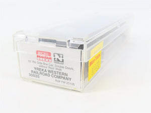 N Scale Micro-Trains MTL 30020 YW Yreka Western 50' Standard Boxcar #25105