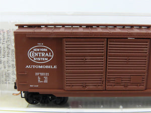 N Scale Micro-Trains MTL 23160 NYC New York Central 40' Standard Boxcar #70096