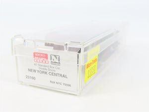 N Scale Micro-Trains MTL 23160 NYC New York Central 40' Standard Boxcar #70096