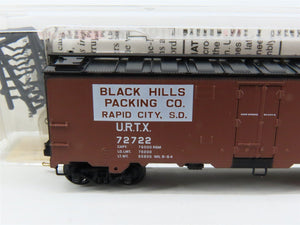 N Scale Micro-Trains MTL 59530 URTC Black Hills Packing 40' Ice Reefer #72722