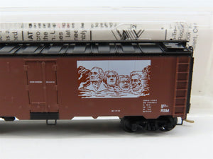 N Scale Micro-Trains MTL 59530 URTC Black Hills Packing 40' Ice Reefer #72722